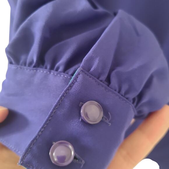 Vintage Sassoon Blouse - Size 10/11 - Picture 5 of 10